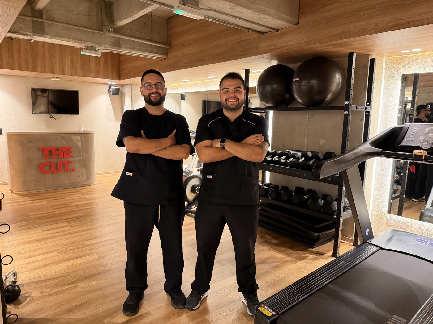 Fisioterapeutas de BOOST en The Cut